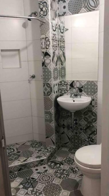 Departamento Jacuzzi Miraflores Lima Luaran gambar