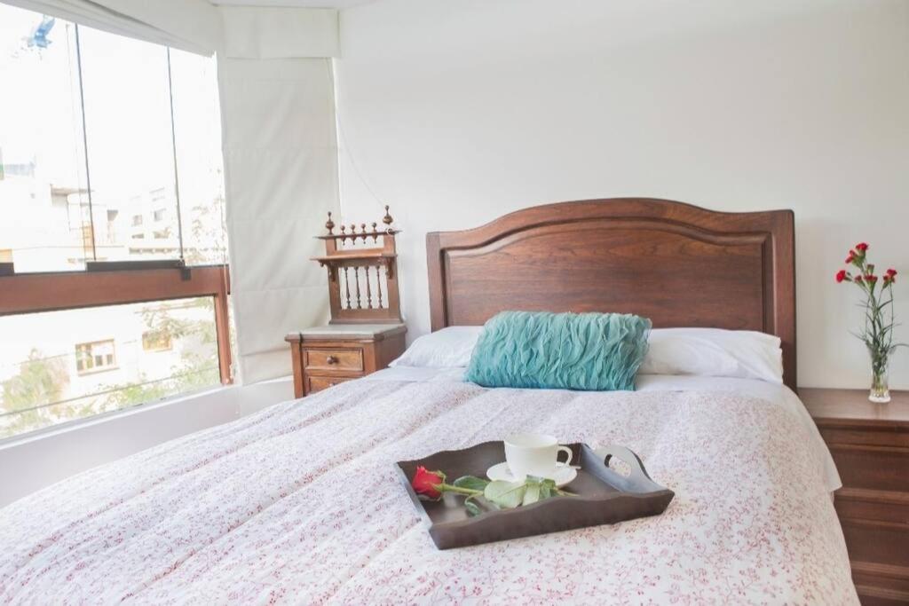 Departamento Jacuzzi Miraflores Lima Luaran gambar