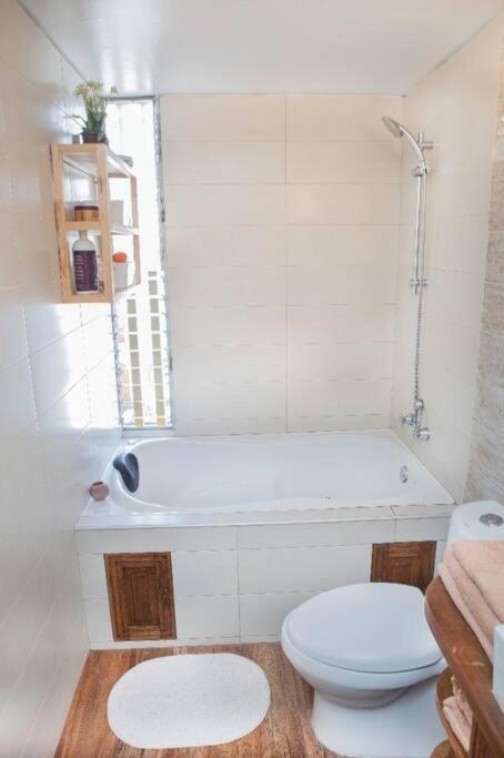 Departamento Jacuzzi Miraflores Lima Luaran gambar