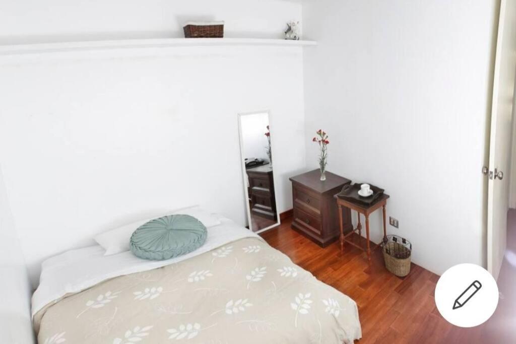 Departamento Jacuzzi Miraflores Lima Luaran gambar