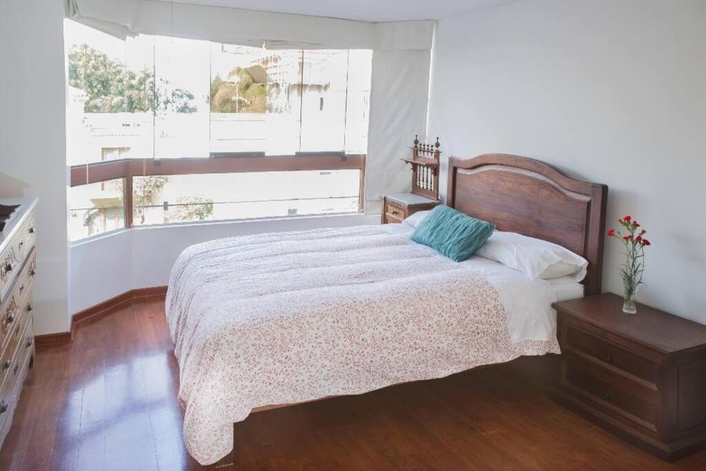 Departamento Jacuzzi Miraflores Lima Luaran gambar