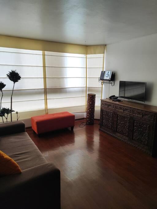 Departamento Jacuzzi Miraflores Lima Luaran gambar