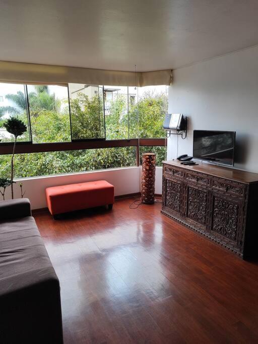 Departamento Jacuzzi Miraflores Lima Luaran gambar