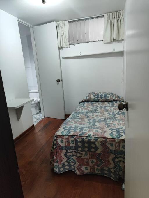 Departamento Jacuzzi Miraflores Lima Luaran gambar