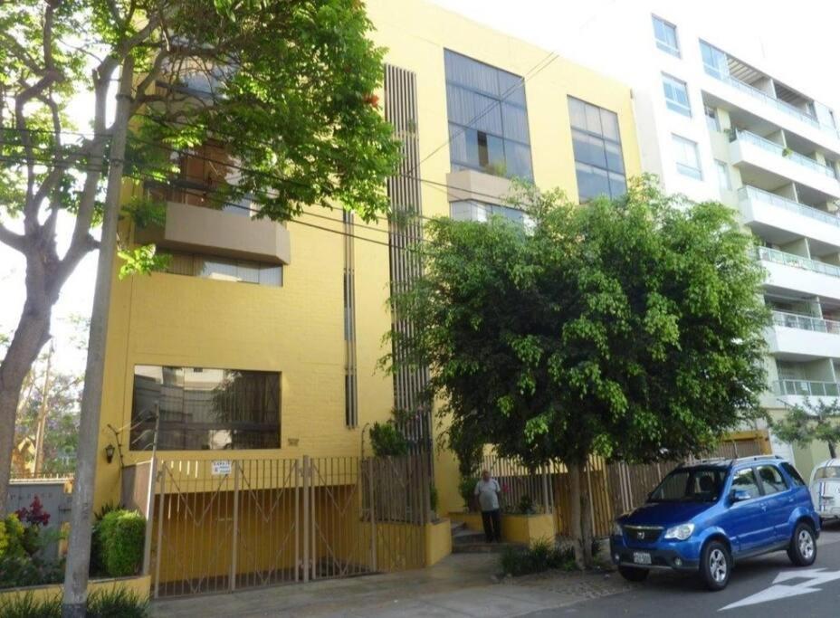 Departamento Jacuzzi Miraflores Lima Luaran gambar
