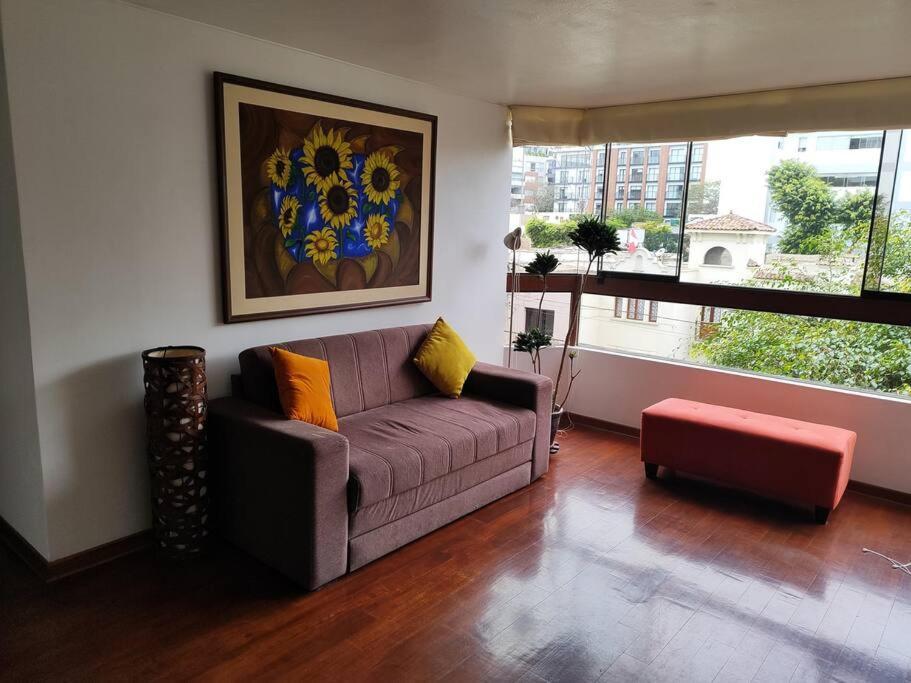 Departamento Jacuzzi Miraflores Lima Luaran gambar