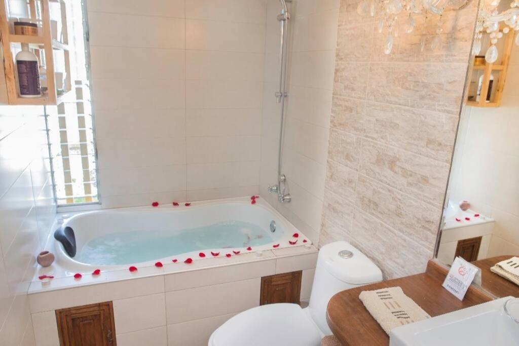 Departamento Jacuzzi Miraflores Lima Luaran gambar