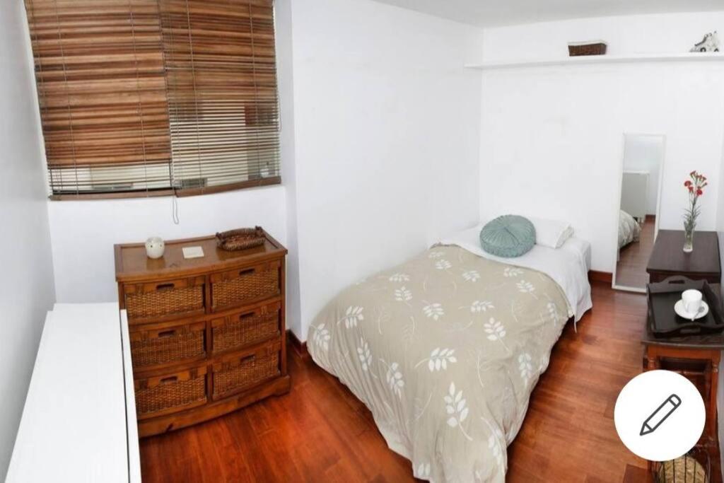 Departamento Jacuzzi Miraflores Lima Luaran gambar